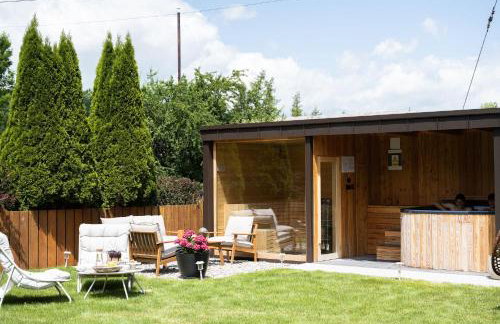 Willa Podhalanka Jacuzzi & sauna - drewniany dom dla 20 osób - Foto 24