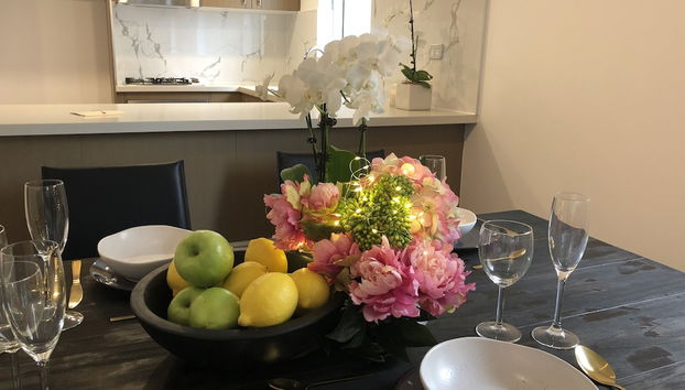 Restauration dans la chambre