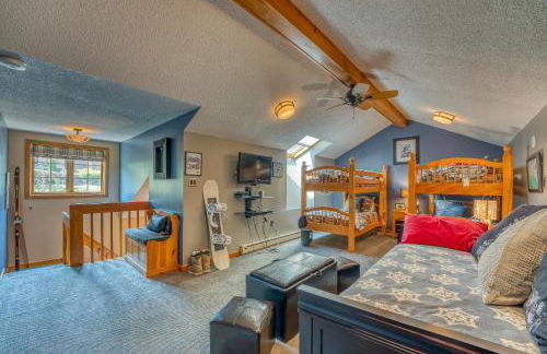 FC17 Stylishly renovated Forest Cottage walk to ski trails wifi cable ping pong AC - Foto 29
