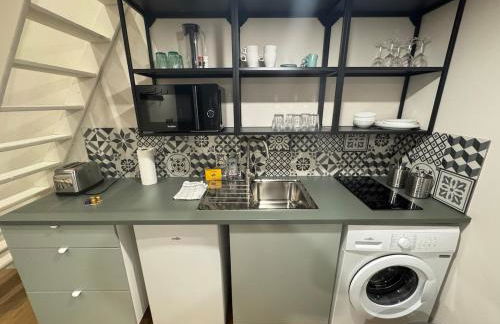 Cosy air-conditioned studio terrace - Foto 11