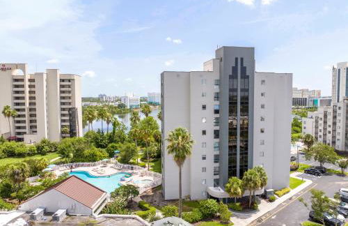 Luxury Lakeview Getaway 1 mile Universal Studios - Foto 56