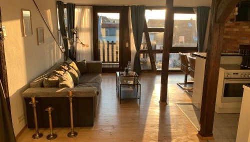 Apartment Skyline of Jena, luxuriös, einzigartig, free Wifi, Parkplatz, klimatisiert, zentral - Foto 4