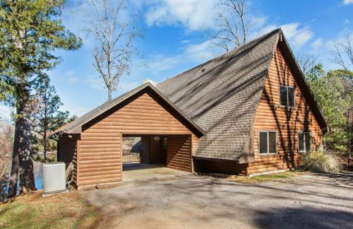 Cabin Masterpiece on Private Lake 3 bedroom - Foto 12