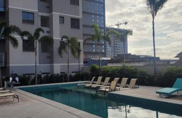Studio moderno com vista para o Cristo Redentor - Porto Maravilha com piscina - Foto 21