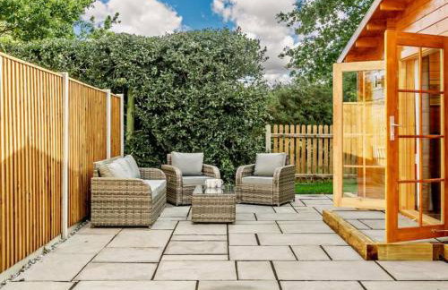 Hulver Lodge, Snape, Suffolk. - Foto 3