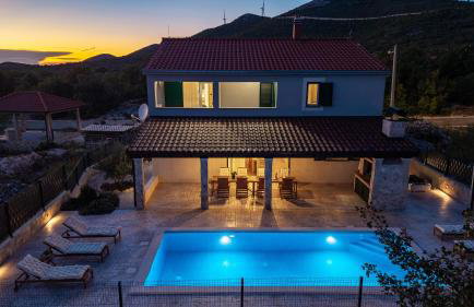Villa Admiral Your Idyllic Retreat in rural area of Trogir hinterland - Foto 42