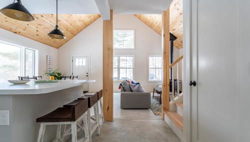 Lakefront Cabin with Private Dock Kenoza Den - Foto 2