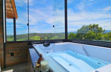 Khaya Chalés - Chalés de Luxo na Serra para Casais com Hidro - Foto 11