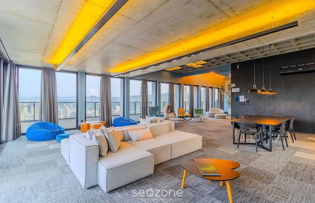 RUP Studios Equipados em Prédio Piscina - Foto 53