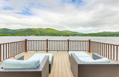 1 Mi to Village Waterfront Oasis in Lake George! - Foto 42