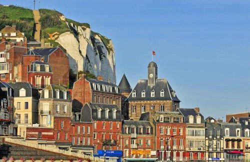 Villa Valentine terrasse vue Mer & Falaises - Foto 12