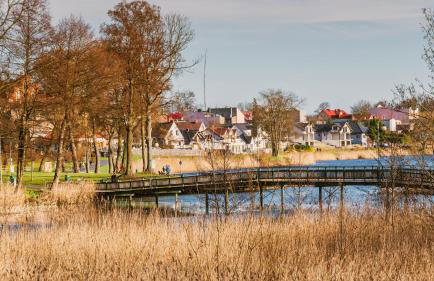 Zielony apartament z widokiem na jezioro - Foto 25
