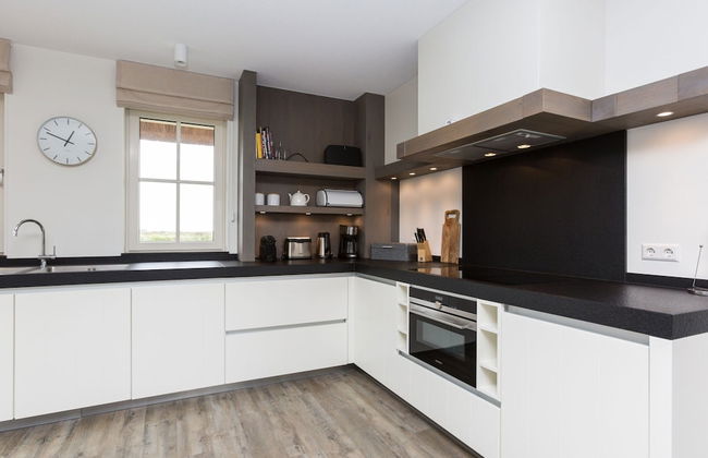 Friesland Villa With Fireplace - Foto 6