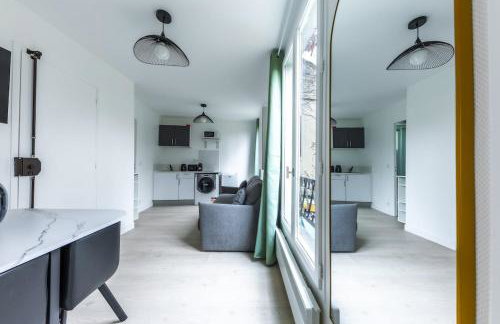 Spacious 1-Bedroom Apartment for 4, 15 min from Gare de Lyon, 3-Star Comfort - Photo 9