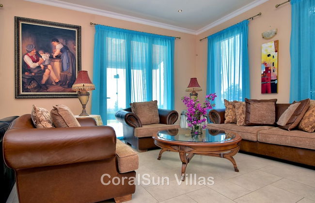 Amazing Luxury Villa, Enormous Heated Pool Jacuzzi, Gym, Games Room In Paphos, - Foto 31