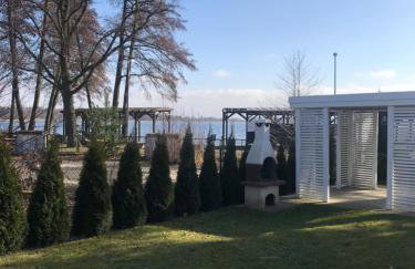 Drewniany domek nad Miedwiem - Foto 40