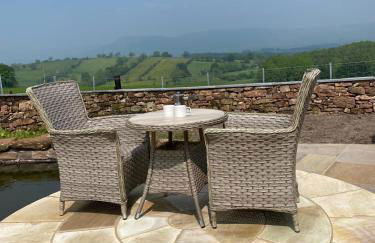 Owls Nook Barn, Luxury Barn with Hot Tub & Sauna - Foto 25