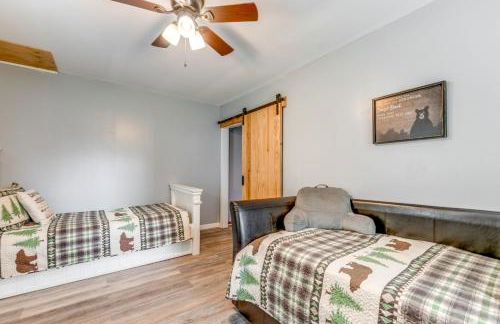 2 Mi to Ski Sapphire Pet-Friendly Cashiers Cabin - Foto 20