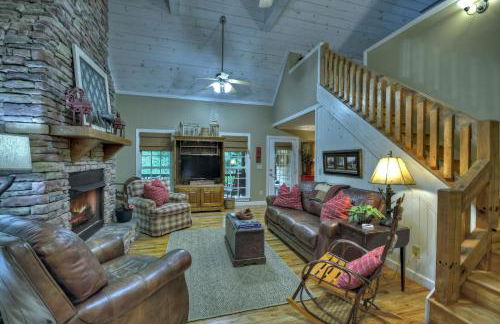 Southern Living Cottage Cozy up by the fire relax on the porch and enjoy peaceful surroundings - Foto 37