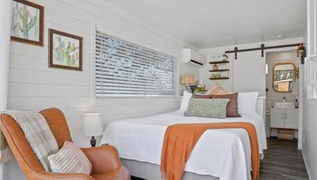 New The Saguaro-tiny Shipping Container Home - Foto 3, Habitación