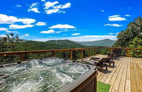 Modern A-Frame Cabin with Breathtaking Views of the Smoky Mountains, Perfect for Families or Groups - Foto 33