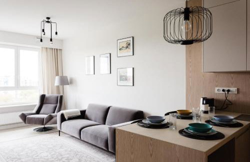 LuxLux Apartments Metro Slodowiec - Foto 23