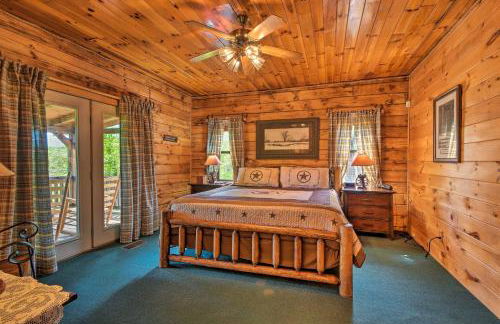 Cozy Trenton Cabin with Spa about 15 Mi to Lookout Mtn! - Foto 9