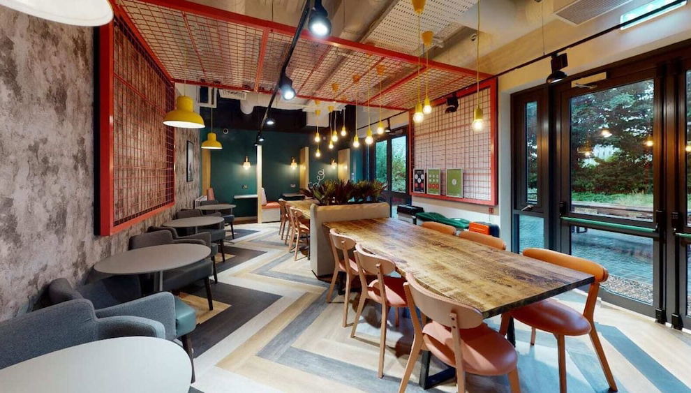 Salottino della hall