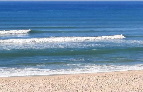 Appartement 1 chambre et 1 coin cabine, piscine, au bord du lac d 'Aureilhan,proche de Mimizan plage - Foto 2