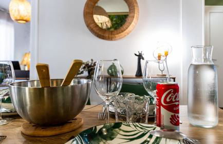 JunglAppart T3 Familial Proche Gare & Centre I Garage Inclus par CN Loc - Foto 9