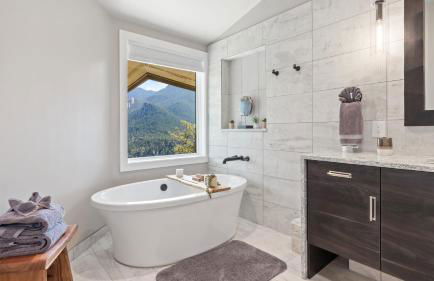 Casa de Cristal-Epic Views-HotTub-Sauna-Sleeps 10-Luxury Linens-Stocked Kitchen - Foto 4