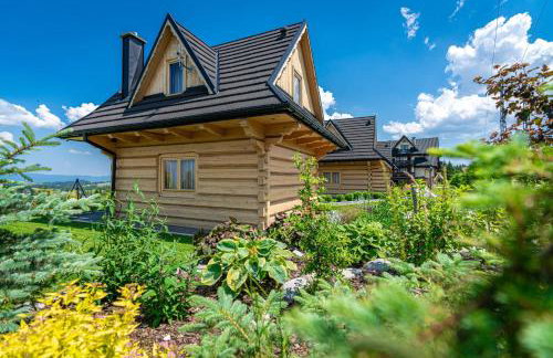 Domki Górskie Janosik, Kwicoł i Pyzdra Jacuzzi, Sauna - Photo 5