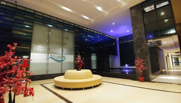 Sitzecke in der Lobby