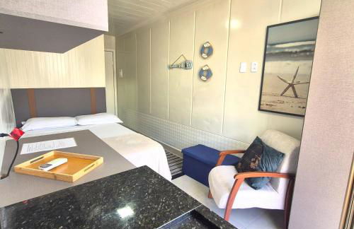 Loft aconchegante próximo do mar e do Expocentro - Foto 26