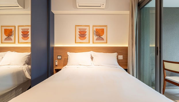 HUB Studios By Anora Spaces - Foto 4, Habitación