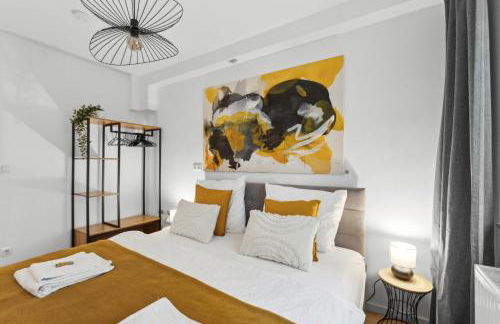 Stylisches 2-Zimmer Ambient Apartment in Alsternähe mit Kingsize-Bett & Schlafsofa - Foto 1