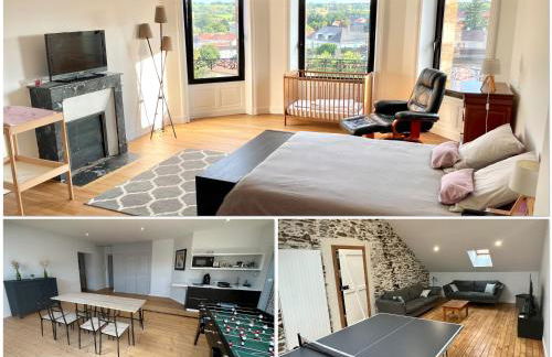 Appartement 160m2 - 2e étage maison de maître - Photo 1