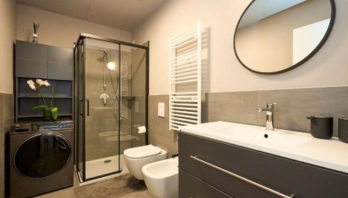 Design Luxury Loft - 20 Minutes From DUOMO-Navigli - Foto 3, towels, Shower