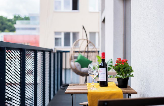 Luxury family apartment on Krizikova st - Foto 17