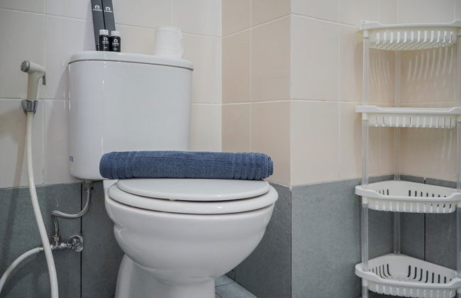 Cozy and Simple Studio Apartment at Akasa Pure Living BSD - Photo 12