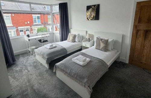 Simonside Apartment - Sleeps 6 - Pets Ok - Parking - Foto 19