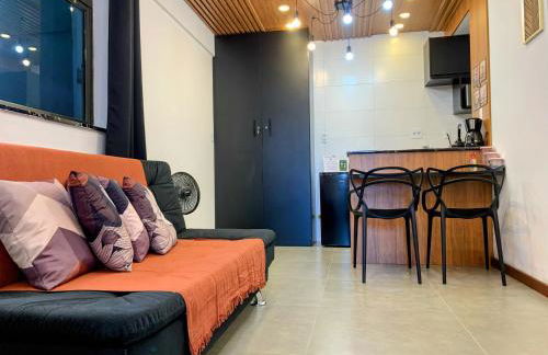 Flat Maria Apê um charme bem no Centro de JF- Ar Cond - Garagem WiFi - Photo 6