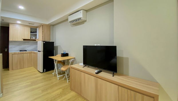 Spacious And Warm Studio Daan Mogot City Apartment - Foto 5, Habitación