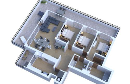 Sunscape Rocha Prime - Oceanview - WiFi - Parking - Foto 4