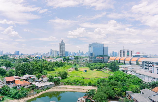 Cozy Studio At 8Th Floor Signature Park Grande Apartment - Photo 20
