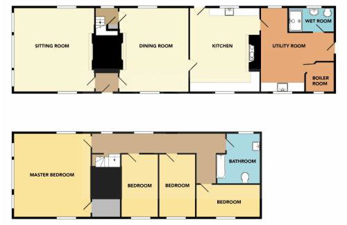 Farmhouse in Suffolk with wild swimming & hot tub - Photo 18