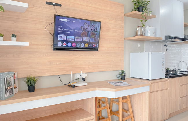 Spacious And Comfy Studio Apartment Royal Sentul Park - Foto 4