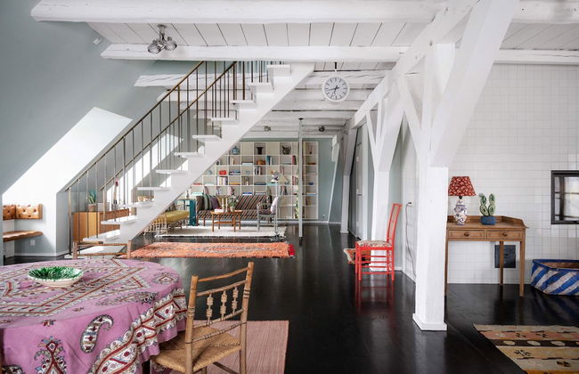 The Apartment Upstairs Canal Penthouse in Copenhagen - Foto 8