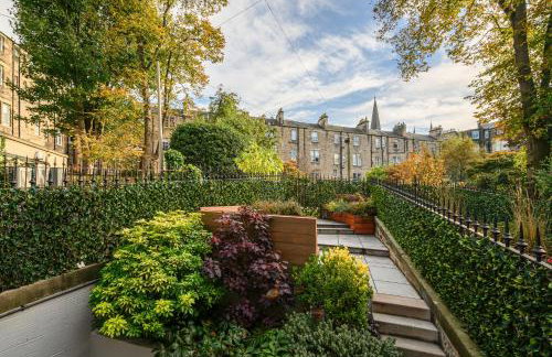 Elegant Flat with Garden in Edinburgh West End - Foto 27