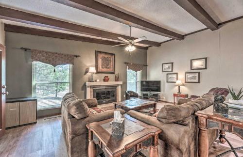 Alto Condo with Deck 2 Mi to Ruidoso Winter Park! - Foto 5